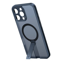 Telefono dėklas - Torras Pstand Spin Case iPhone 16 Pro 360° Stand Black Telefono dėklas - Torras Pstand Spin Case iPhone 16 Pro 360° Stand Black
