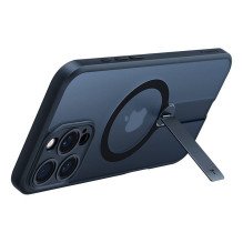 Telefono dėklas - Torras Pstand Spin Case iPhone 16 Pro 360° Stand Black Telefono dėklas - Torras Pstand Spin Case iPhone 16 Pro 360° Stand Black