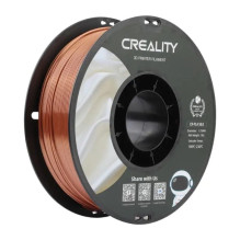 3D Spausdinimo Filamentas - Creality CR-Silk PLA 1.75mm 1kg Raudonas Varis