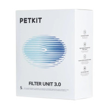 Gyvūnų reikmenys - PetKit Eversweet pakeitimo filtrai (5 vnt., 3 pakopų filtracija)