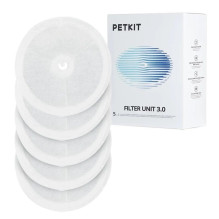 Gyvūnų reikmenys - PetKit Eversweet pakeitimo filtrai (5 vnt., 3 pakopų filtracija)
