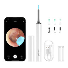 Ear cleaning camera - Bebird T15 5MP HD, 300mAh, 85min white Ear cleaning camera - Bebird T15 5MP HD, 300mAh, 85min white