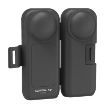 Riešo diržo dėklas - Sunnylife riešo diržo dėklas Insta360 X5 (apsauga, virvutė)