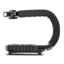 Camera Stabilizer - Puluz PU3005 C-Shaped Portable Stabilizer 3kg Capacity Camera Stabilizer - Puluz PU3005 C-Shaped Portable Stabilizer 3kg Capacity
