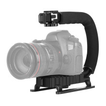 Camera Stabilizer - Puluz PU3005 C-Shaped Portable Stabilizer 3kg Capacity Camera Stabilizer - Puluz PU3005 C-Shaped Portable Stabilizer 3kg Capacity