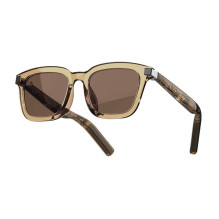 Smart glasses - COLMi G06 Bluetooth audio, UV protection, touch control brown