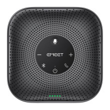 Conference Speakerphone - EMEET OfficeCore M0 Plus 4-Microphone Kit, USB-C, Bluetooth, Black Conference Speakerphone - EMEET OfficeCore M0 Plus 4-Microphone Kit, USB-C, Bluetooth, Black