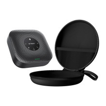 Conference Speakerphone - EMEET OfficeCore M0 Plus 4-Microphone Kit, USB-C, Bluetooth, Black Conference Speakerphone - EMEET OfficeCore M0 Plus 4-Microphone Kit, USB-C, Bluetooth, Black