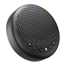 Garso Konferencijų Garsiakalbis - EMEET Luna Bevielis Konferencijų Garsiakalbis 360 Laipsnių Balso Surinkimas, USB, Blue