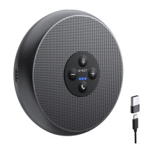 Konferencijų garsiakalbis - Emeet OfficeCore M1A 360° balso surinkimas, USB-C, suderinamas su Zoom ir Teams Konferencijų garsiakalbis - Emeet OfficeCore M1A 360° balso surinkimas, USB-C, suderinamas su Zoom ir Teams