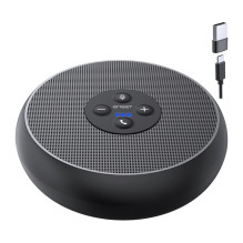 Conference speakerphone - Emeet OfficeCore M1A 360° voice collection, USB-C, compatible with Zoom and Teams Conference speakerphone - Emeet OfficeCore M1A 360° voice collection, USB-C, compatible with Zoom and Teams