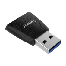 Atminties kortelių skaitytuvas - Lexar RW330U USB 3.2 micro SD UHS-I skaitytuvas, iki 170 MB / s Atminties kortelių skaitytuvas - Lexar RW330U USB 3.2 micro SD UHS-I skaitytuvas, iki 170 MB / s