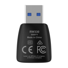 Atminties kortelių skaitytuvas - Lexar RW330U USB 3.2 micro SD UHS-I skaitytuvas, iki 170 MB / s Atminties kortelių skaitytuvas - Lexar RW330U USB 3.2 micro SD UHS-I skaitytuvas, iki 170 MB / s
