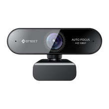 Webcam - Emeet SmartCam Nova 1080p, intelligent autofocus, dual microphones