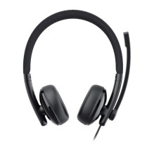 Ausinės - EMEET GeniusCall HS50 ausinės, HD garso, triukšmo slopinimo mikrofonas, USB-A / USB-C, Juoda Ausinės - EMEET GeniusCall HS50 ausinės, HD garso, triukšmo slopinimo mikrofonas, USB-A / USB-C, Juoda