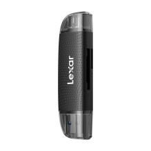 Memory card reader - Lexar LRW310X Dual USB-A / C micro SD, SD USB 3.2 Gen 1 Memory card reader - Lexar LRW310X Dual USB-A / C micro SD, SD USB 3.2 Gen 1