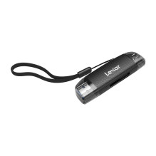 Atminties kortelių skaitytuvas - Lexar LRW310X Dual USB-A / C micro SD, SD USB 3.2 Gen 1 Atminties kortelių skaitytuvas - Lexar LRW310X Dual USB-A / C micro SD, SD USB 3.2 Gen 1