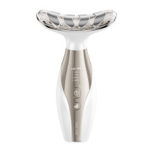 Health and Personal Care - ANLAN 01-AMFY51-02A 2-in-1 Electric EMS Massager with LED Light Therapy, Heat, Vibration, Jad
