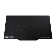 Printer PEI Plate - Anycubic PEI Plate for Kobra 2 Neo, Flexible Design, Textured Surface, Black