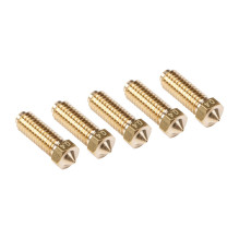 3D Printer Nozzle - Anycubic Kobra 2 Series 0.4 mm Brass Nozzles 5 Pcs. Pack 3D Printer Nozzle - Anycubic Kobra 2 Series 0.4 mm Brass Nozzles 5 Pcs. Pack