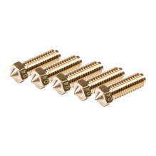 3D Printer Nozzle - Anycubic Kobra 2 Series 0.4 mm Brass Nozzles 5 Pcs. Pack 3D Printer Nozzle - Anycubic Kobra 2 Series 0.4 mm Brass Nozzles 5 Pcs. Pack