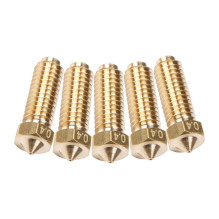 3D Printer Nozzle - Anycubic Kobra 2 Series 0.4 mm Brass Nozzles 5 Pcs. Pack 3D Printer Nozzle - Anycubic Kobra 2 Series 0.4 mm Brass Nozzles 5 Pcs. Pack