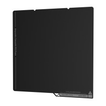Spausdintuvo Smooth Build Plate - Anycubic Kobra S1 / S1 Combo Dvipusė PEI 250mm x 250mm Juoda Spausdintuvo Smooth Build Plate - Anycubic Kobra S1 / S1 Combo Dvipusė PEI 250mm x 250mm Juoda
