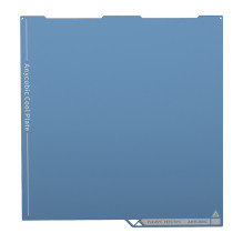 Statybinė Plokštė - Anycubic Cool Plate for Kobra S1 / S1 Combo, Enhanced PLA Adhesion, Matte Finish, 45°C, Juoda