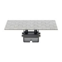 Darbų plokštė - Anycubic Photon Mono 4, 230 × 149 × 98 mm, lazeriu graviruota paviršius, juoda