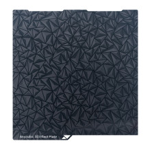3D Printer Build Plate - Anycubic Cobra 3 Series Double Sided Octagon Diamond Pattern Black 3D Printer Build Plate - Anycubic Cobra 3 Series Double Sided Octagon Diamond Pattern Black