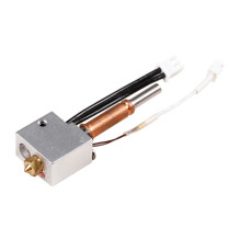 3D Spausdintuvas - Anycubic Quick-Change Hotend 0.6 mm Antgalis Kobra 3 / V2 Combo Juodas