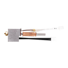 3D Spausdintuvas - Anycubic Quick-Change Hotend 0.6 mm Antgalis Kobra 3 / V2 Combo Juodas