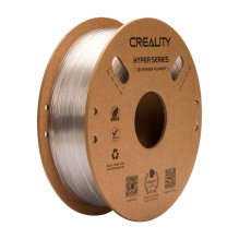 3D Spausdinimo Filamentas - Creality Hyper PETG 50 - 300 mm / s, 190-260°C, Skaidrus
