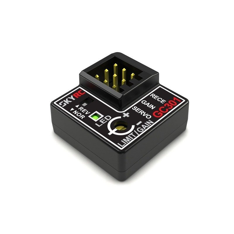 Remote Control Car Accessory - SkyRC Gyro GC301, 4-8.4 V, 3.6 g, Stabilizer