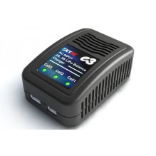 Battery Charger - SkyRC E3 LiPo Charger 2-3 Cells 1.2A 230V Mains Power Black