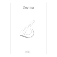 Siurblys - Deerma CM800 Aukštos Temperatūros UV Šviesa HEPA Filtras Baltas