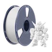 3D Printing Filament - Sunlu PLA+ 2.0 1.75 mm, ±0.02 mm Tolerance, Up to 300 mm / s - White 3D Printing Filament - Sunlu PLA+ 2.0 1.75 mm, ±0.02 mm Tolerance, Up to 300 mm / s - White