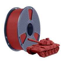 3D Printing Filament - Sunlu PLA+ High Speed 1.75mm Filament With Dimensional Accuracy Red 3D Printing Filament - Sunlu PLA+ High Speed 1.75mm Filament With Dimensional Accuracy Red