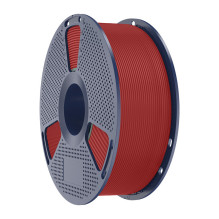 3D Spausdinimo Filamentas - Sunlu PLA+ Didelio Greičio 1,75 mm Filamentas Su Matmenų Tikslumu Raudonas