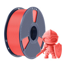 3D Printing Filament - Sunlu PLA+ 1.75 mm Thread, Impact Resistance 8 kJ/m², Cherry 3D Printing Filament - Sunlu PLA+ 1.75 mm Thread, Impact Resistance 8 kJ/m², Cherry