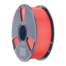 3D Spausdinimo Filamentas - Sunlu PLA+ 1,75 mm Siūlas, Smūgio Atsparumas 8 kJ / m², Vyšnių
