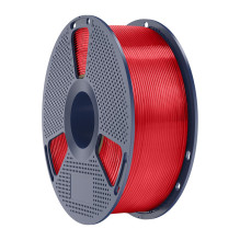 3D Printing Filament - Sunlu PLA+ 1.75 mm Thread, Impact Resistance 8 kJ/m², Transparent Red 3D Printing Filament - Sunlu PLA+ 1.75 mm Thread, Impact Resistance 8 kJ/m², Transparent Red
