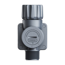 Water Flow Meter - RainPoint Digital Water Flow Meter ±3% Accuracy, 4 Display Modes, Waterproof Black Water Flow Meter - RainPoint Digital Water Flow Meter ±3% Accuracy, 4 Display Modes, Waterproof Black