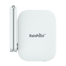 Smart Garden Controller - RainPoint WiFi Watering Controller Gateway with Remote Control and Moisture Sensors - Black