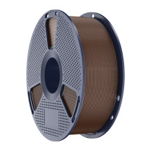 3D Spausdinimo Filamentas - Sunlu PLA+ 2.0 1.75 mm, ±0.02 mm Tolerancija, Iki 300 mm / s, Kavos Ruda