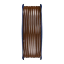 3D Printing Filament - Sunlu PLA+ 2.0 1.75 mm, ±0.02 mm Tolerance, Up to 300 mm / s, Coffee Brown