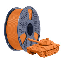 3D Printing Filament - Sunlu PLA+ High Speed 1.75 mm Filament, ±0.02 mm Accuracy, Orange 3D Printing Filament - Sunlu PLA+ High Speed 1.75 mm Filament, ±0.02 mm Accuracy, Orange