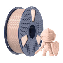 3D Spausdinimo Filamentas - Sunlu PLA+ 1,75 mm Aukštos Patvarumo Smėlio 3D Spausdinimo Filamentas - Sunlu PLA+ 1,75 mm Aukštos Patvarumo Smėlio