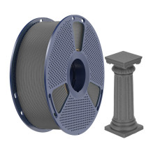 3D Printing Filament - Sunlu PLA High Speed Marble Filament 600 mm/s ±0.02 mm Grey Concrete 3D Printing Filament - Sunlu PLA High Speed Marble Filament 600 mm/s ±0.02 mm Grey Concrete