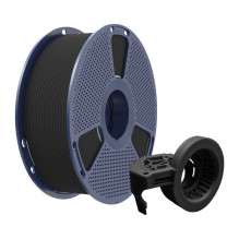 3D Spausdinimo Filamentas - Sunlu PETG Didelio Greičio Matinis 50-600 mm / s Juodas 3D Spausdinimo Filamentas - Sunlu PETG Didelio Greičio Matinis 50-600 mm / s Juodas